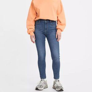 Levis High Rise Super Skinny 720 Jeans